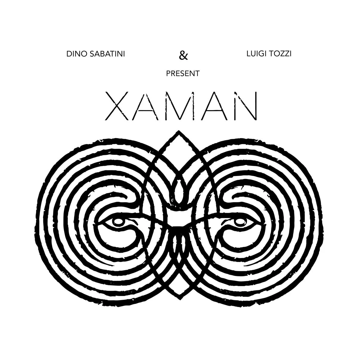 Dino Sabatini & Luigi Tozzi — XAMAN 2x12"