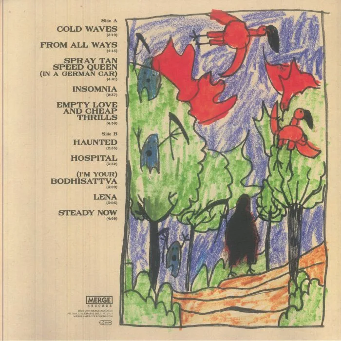 Back cover — CROOKED FINGERS — Swet Deth
