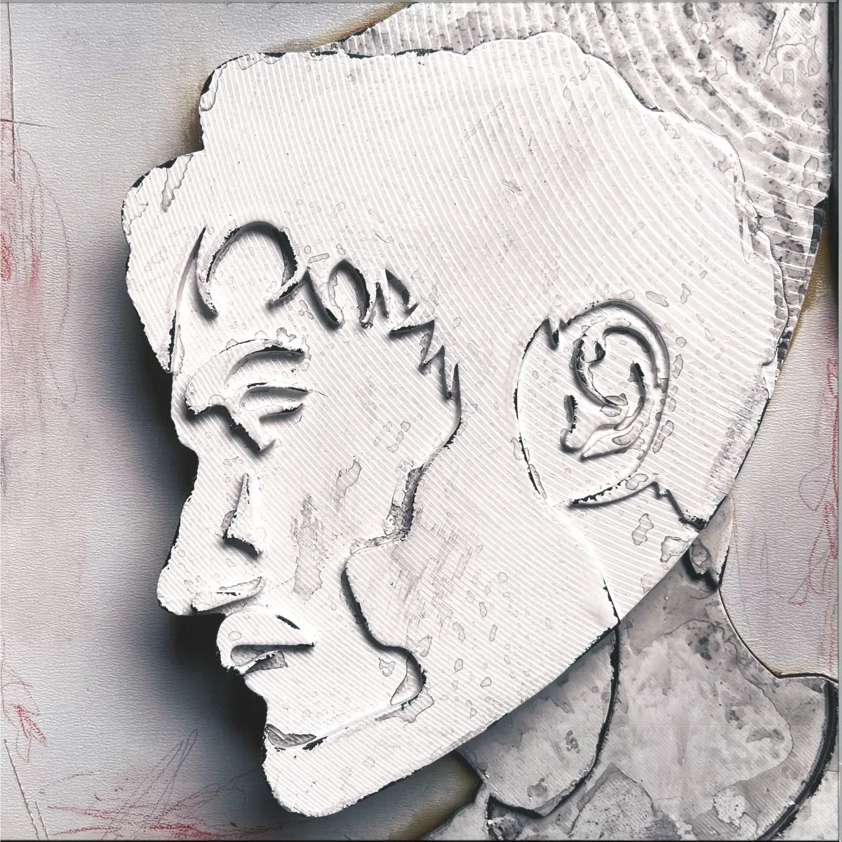 Лицевая сторона обложки — Denis Kostitsyn — Back EP