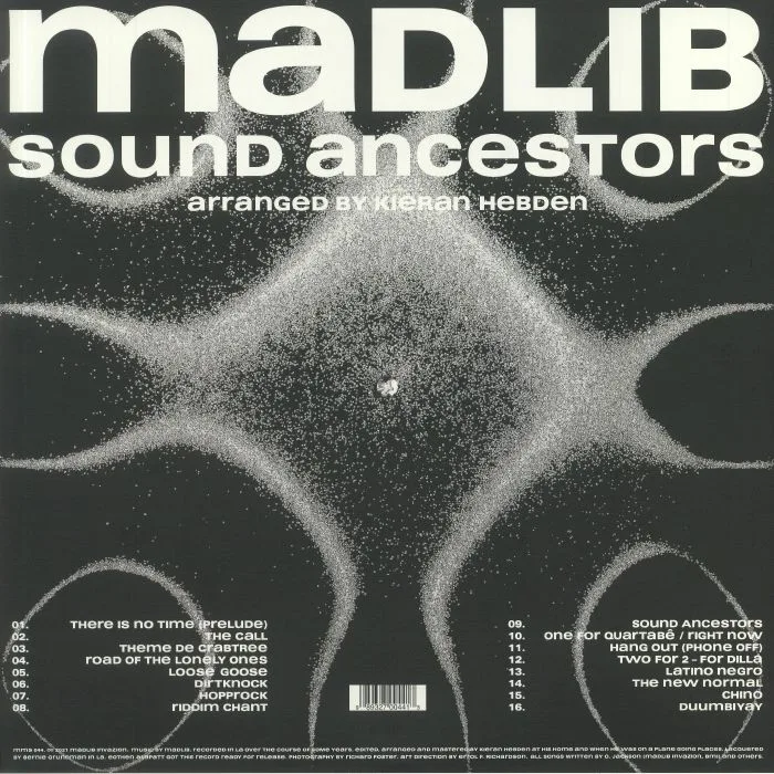 Back cover — MADLIB — Sound Ancestors