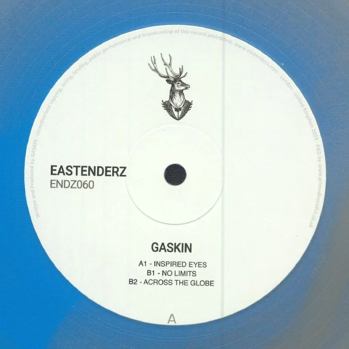 Лицевая сторона обложки — GASKIN — ENDZ 060