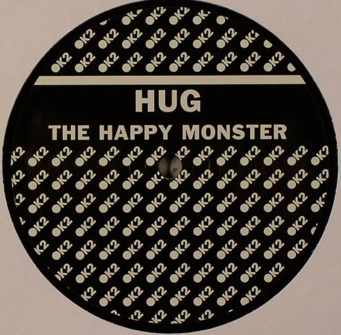 Обратная сторона обложки — HUG aka JOHN DAHLBACK — The Happy Monster