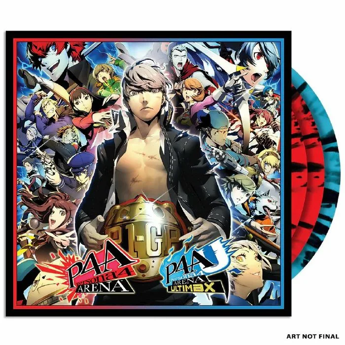 ATLUS SOUND TEAM — Persona 4 Arena & Persona 4 Arena Ultimax (Soundtrack)