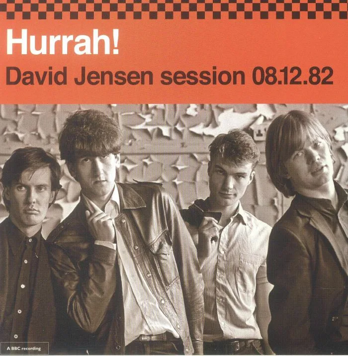 HURRAH! — David Jensen Session 08 / 12 / 82