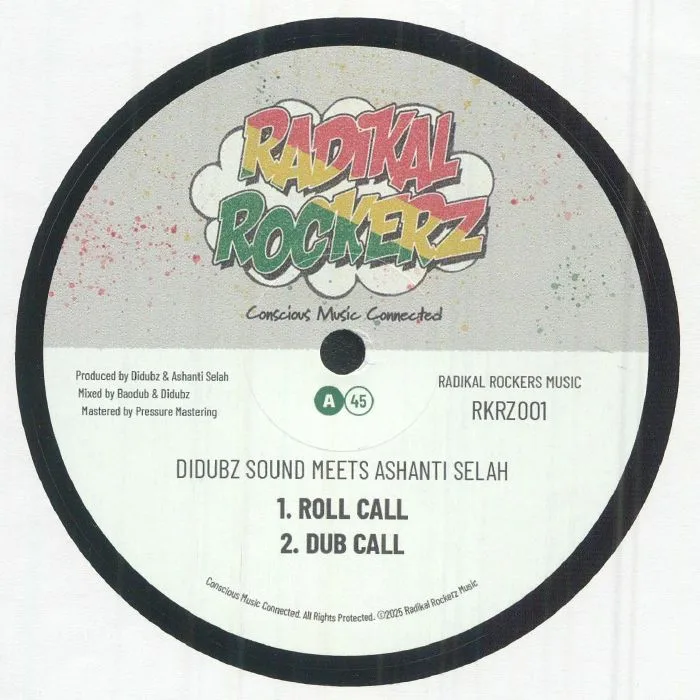 DIDUBZ SOUND meets ASHANTI SELAH — Roll Call