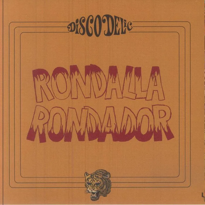 Обратная сторона обложки — RONDALLA RONDADOR — Cumbia De Los Patines