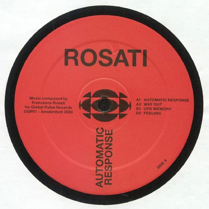 Front cover — ROSATI — Automatic Response EP