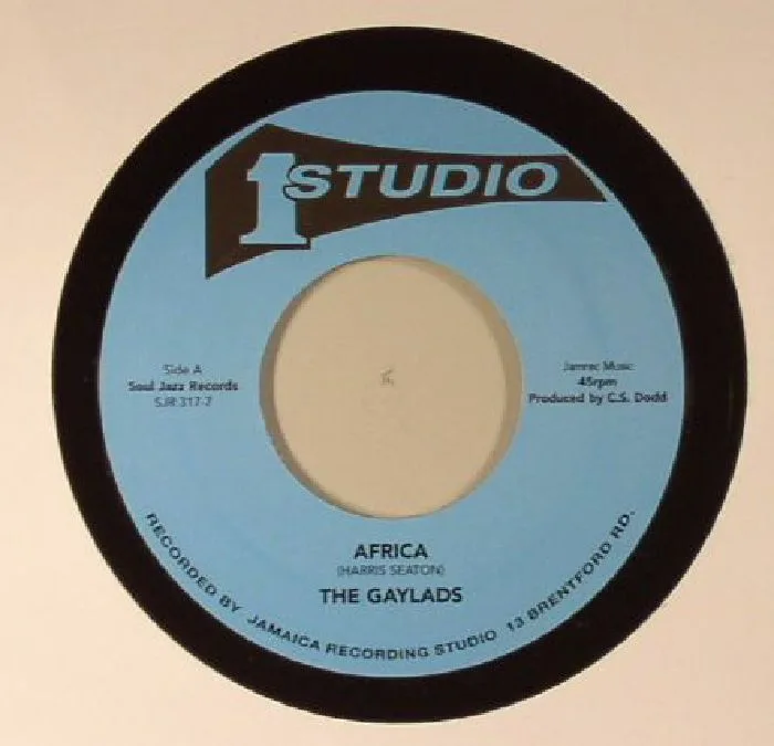 The GAYLADS / SOUND DIMENSION — Africa (remastered)