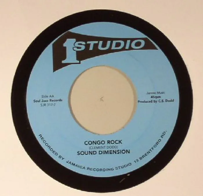 Обратная сторона обложки — The GAYLADS / SOUND DIMENSION — Africa (remastered)