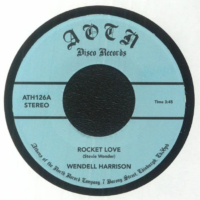 Wendell HARRISON — Rocket Love