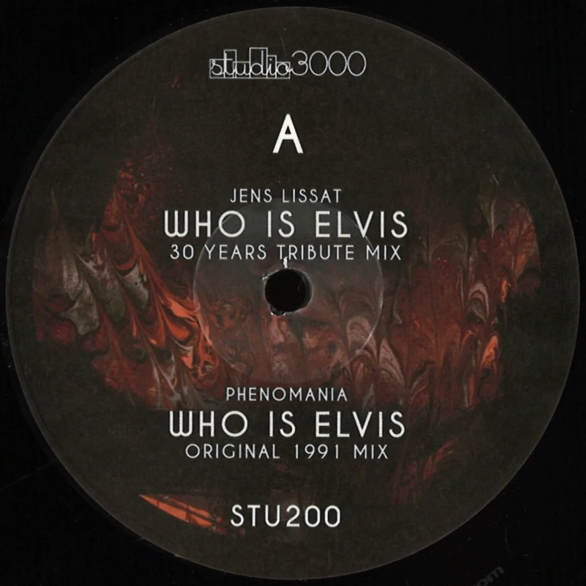 Jens Lissat / Phenomania — Who is Elvis (30 Years Tribute Mix)