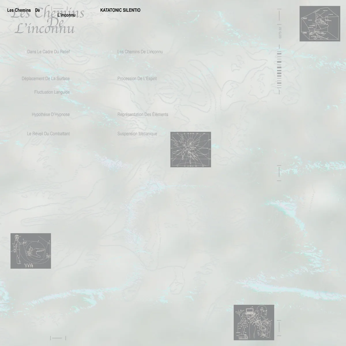 Katatonic Silentio — Les Chemins De L'inconnu LP 2x12"