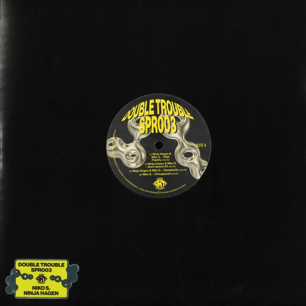 Ninja Hagen / Niko S. — Double Trouble