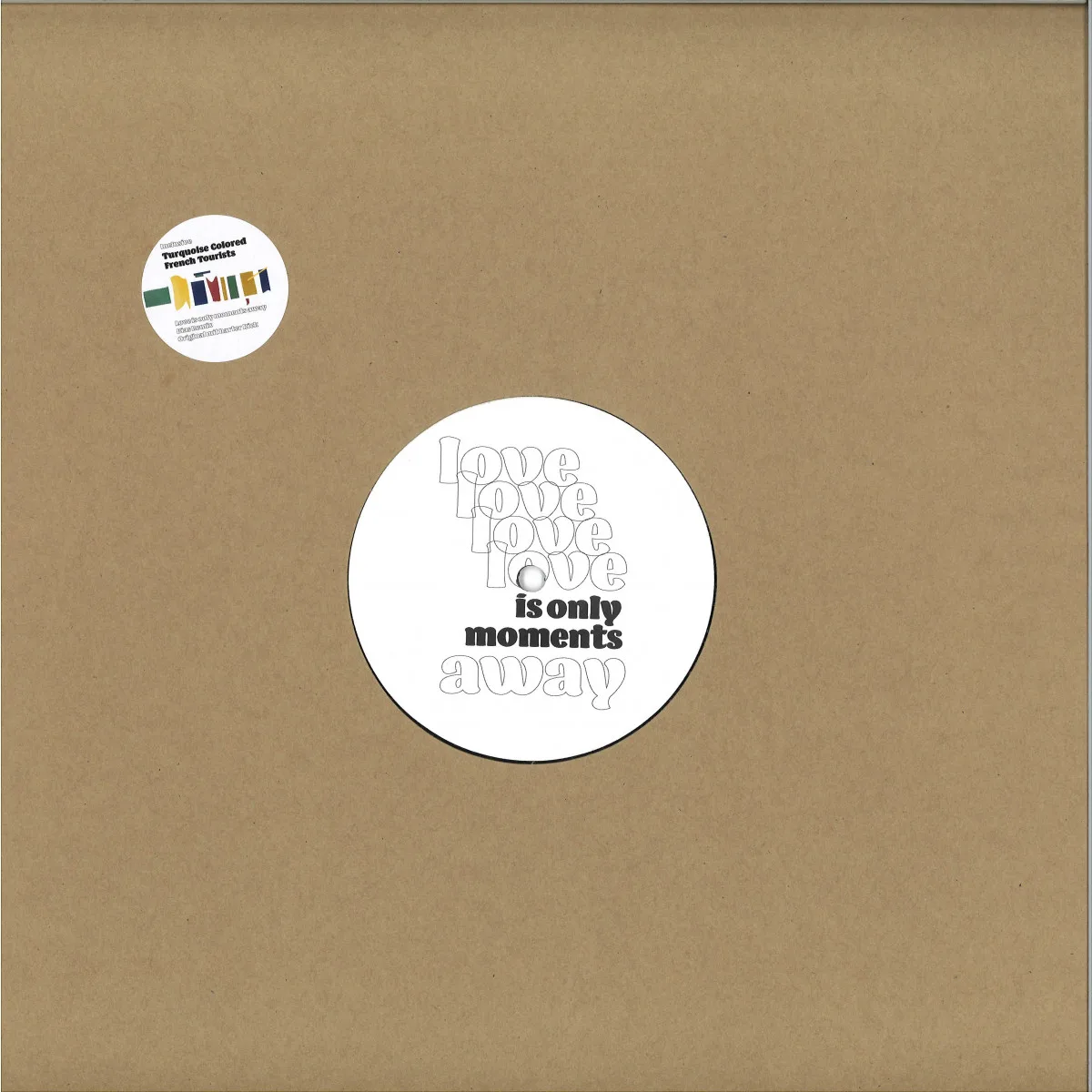 Various — Love is only Moments Away - Five Years of So Glad Records