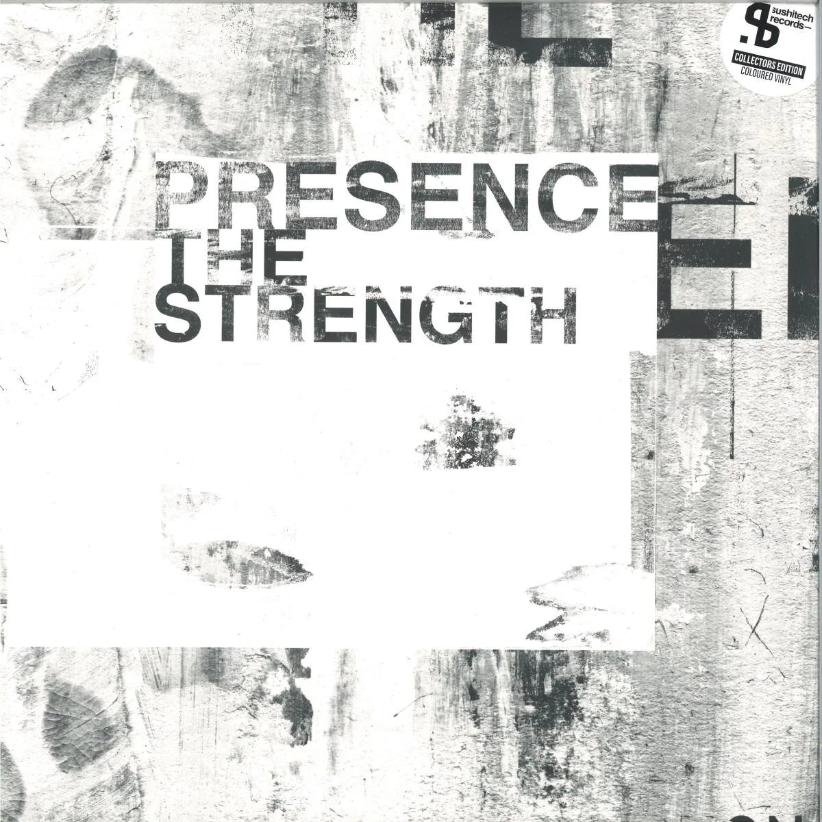Обратная сторона обложки — Presence (Charles Webster) — The Strength