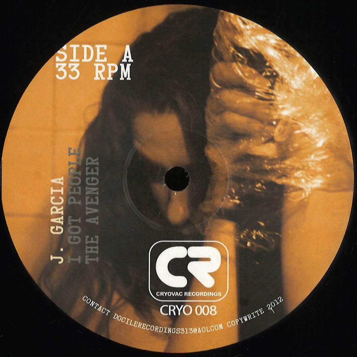 J. Garcia&A. Garcia — A Tale Of Two Garcias E.p.