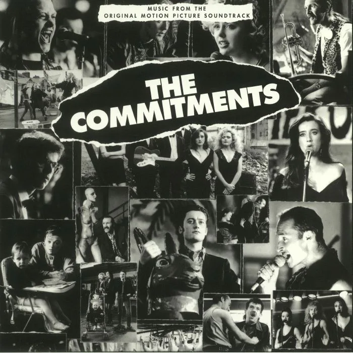Front cover — The COMMITMENTS — The Commitments (Soundtrack)
