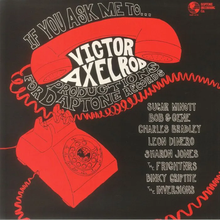 VARIOUS — If You Ask Me To: Victor Axelrod Productions For Daptone Records