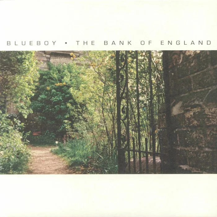 Лицевая сторона обложки — BLUEBOY — The Bank Of England (reissue)