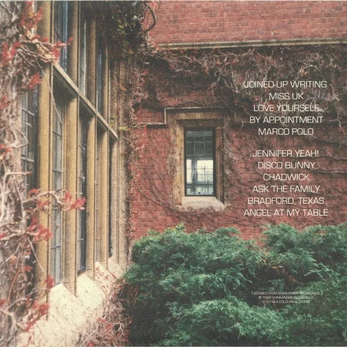 Обратная сторона обложки — BLUEBOY — The Bank Of England (reissue)