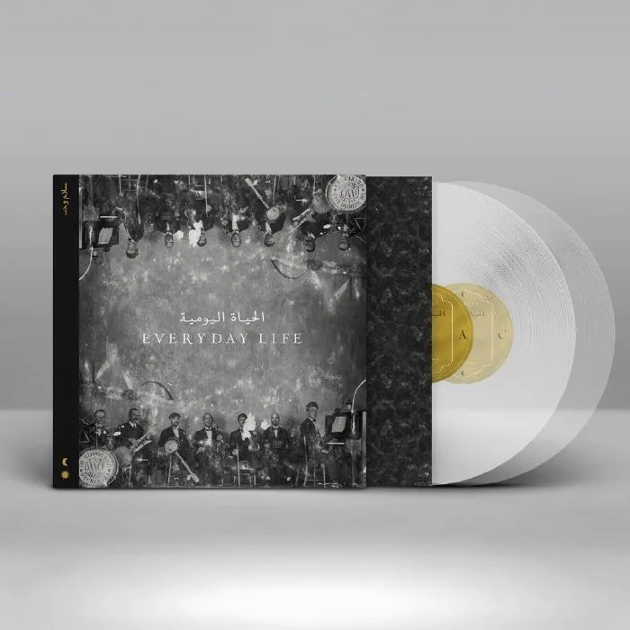 COLDPLAY — Everyday Life (reissue)