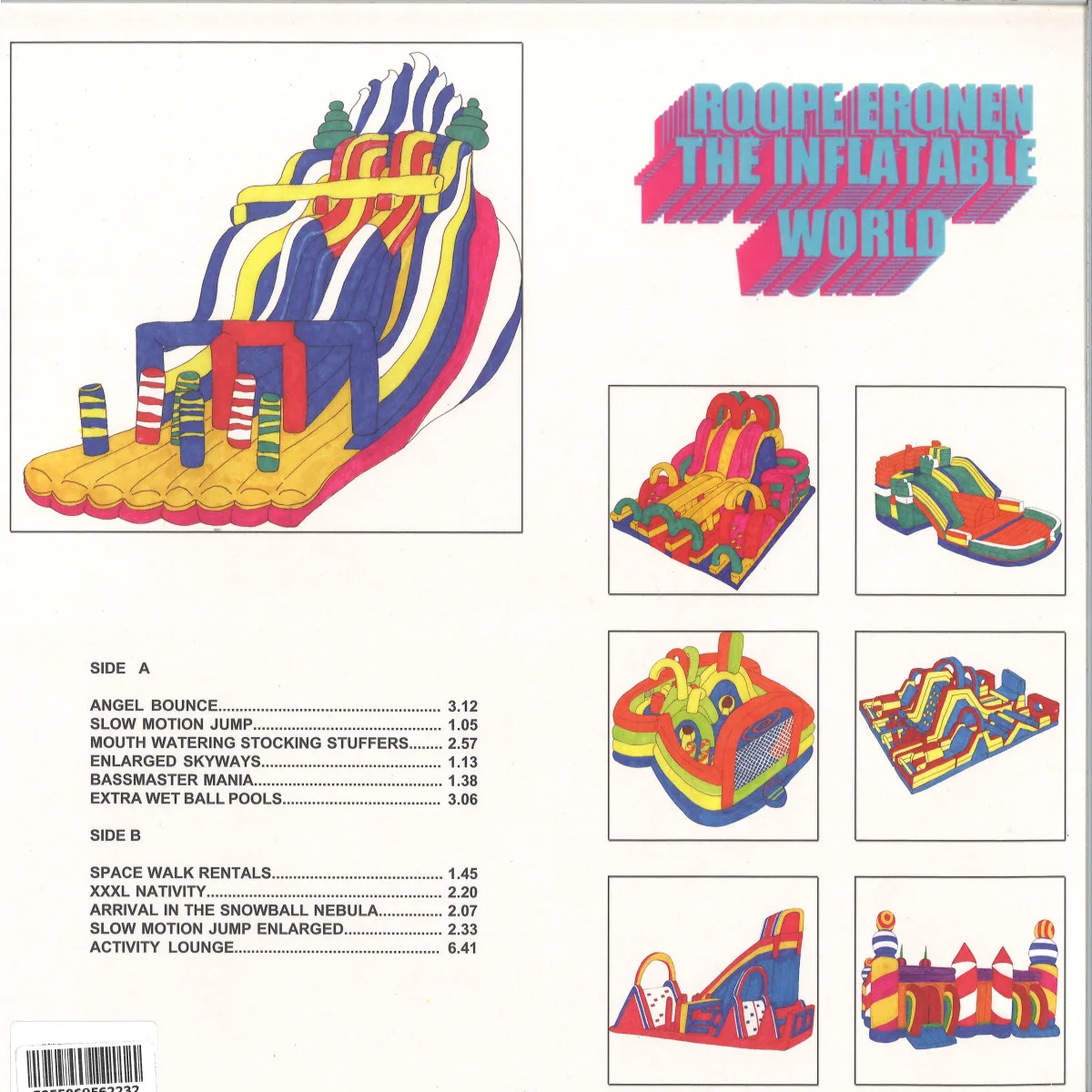 Roope Eronen — Inflatable World’ LP