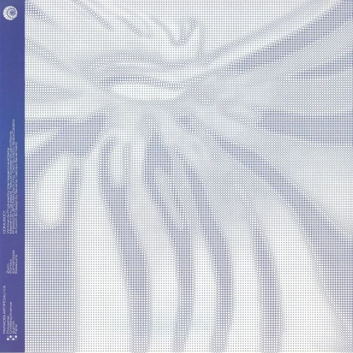 Back cover — POLYGONIA / CROSSING AVENUE / AGONIS / FERAL — Paradisi Artificiali