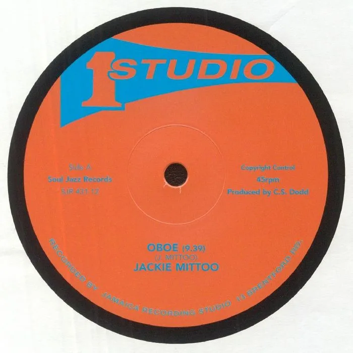 Jackie MITTOO — Oboe