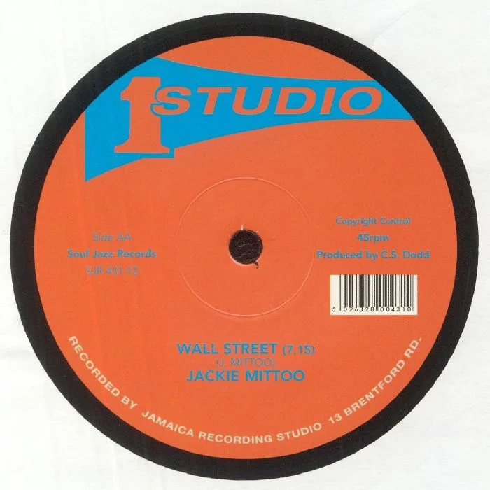 Back cover — Jackie MITTOO — Oboe