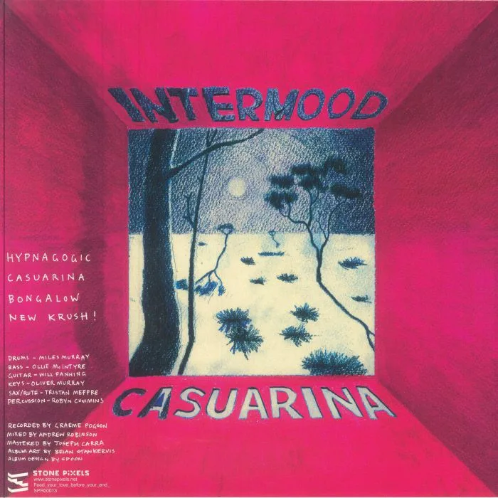 Обратная сторона обложки — INTERMOOD — Casuarina