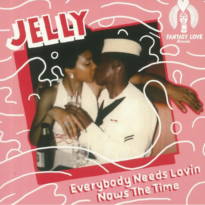 Front cover — JELLY — Everybody Needs Lovin Nows The Time
