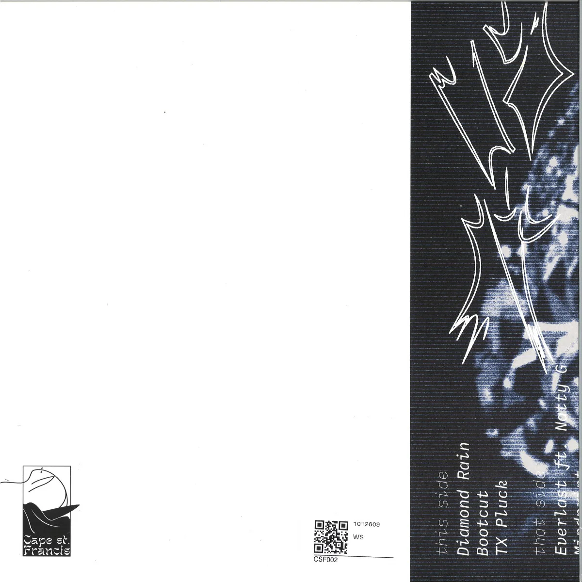 Back cover — 2Lanes — DIAMOND RAIN