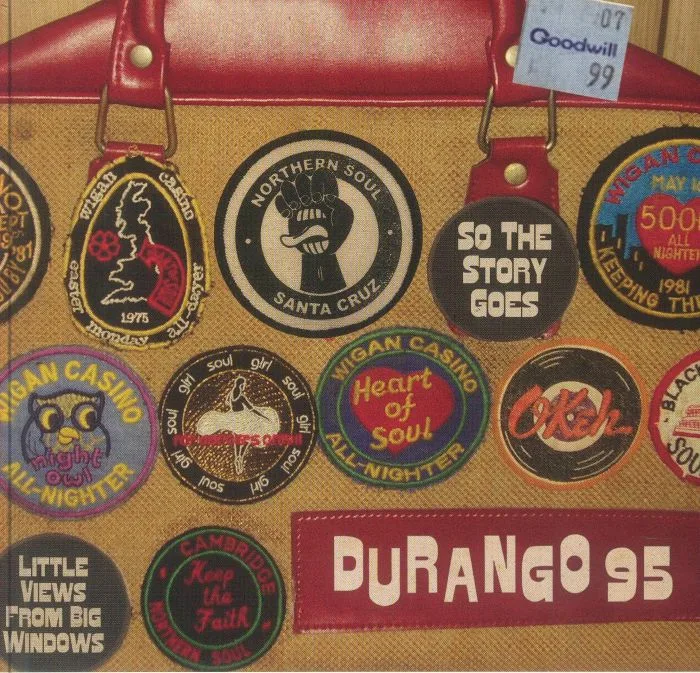 Front cover — DURANGO 95 / BOOTS N BOOZE — Boots N Booze Volume 5