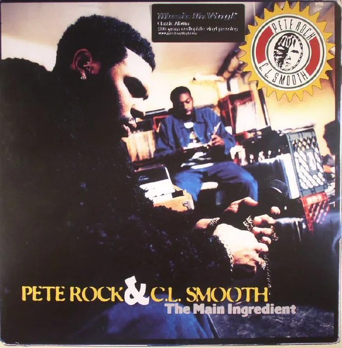 Pete ROCK & CL SMOOTH — The Main Ingredient