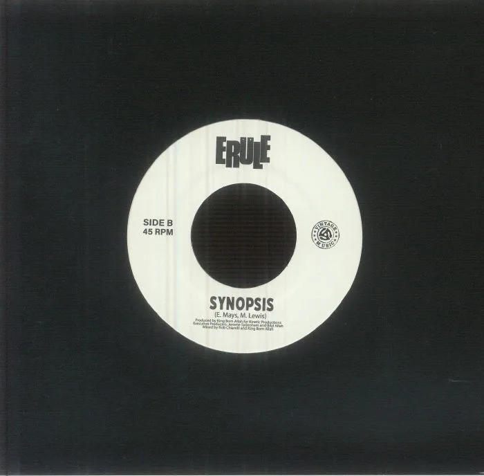 Back cover — ERULE — Listen Up