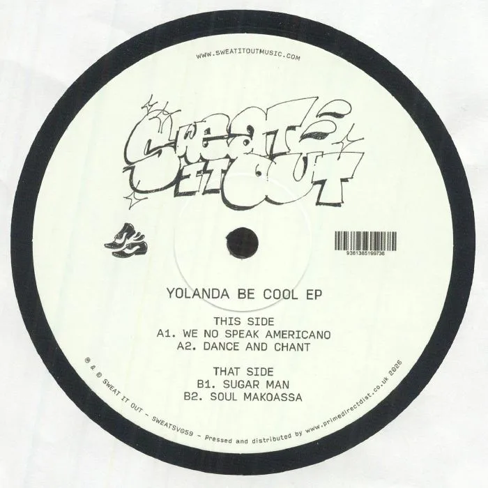 Front cover — YOLANDA BE COOL — Yolanda Be Cool EP