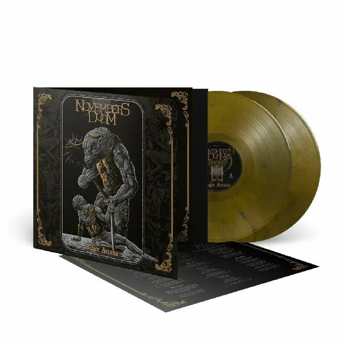 NOVEMBERS DOOM — Major Arcana