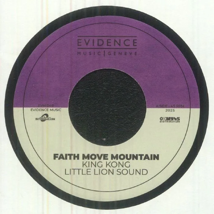 KING KONG / LITTLE LION SOUND — Faith Move Mountain