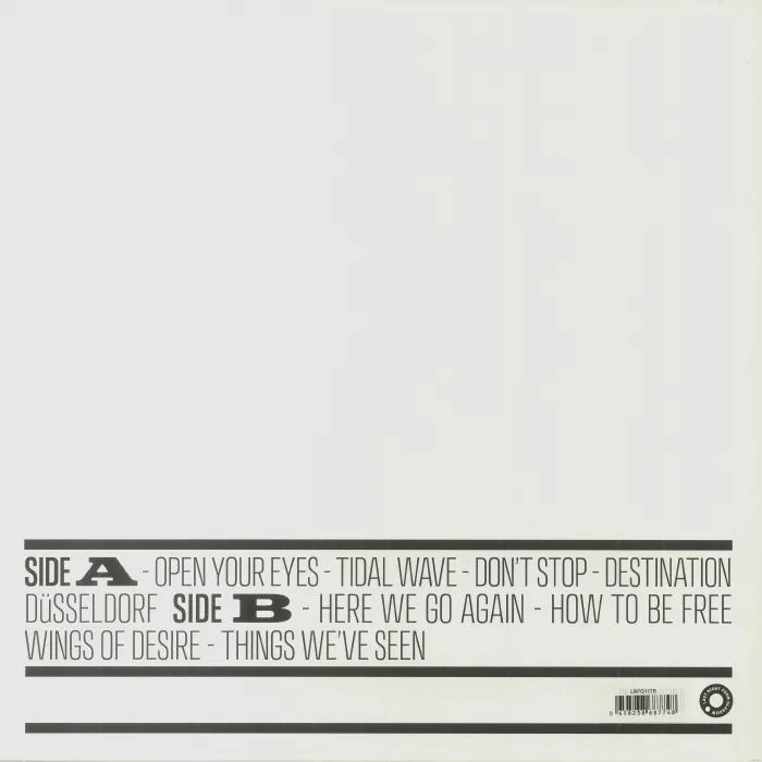 Обратная сторона обложки — The SKIDS — Destination Dusseldorf