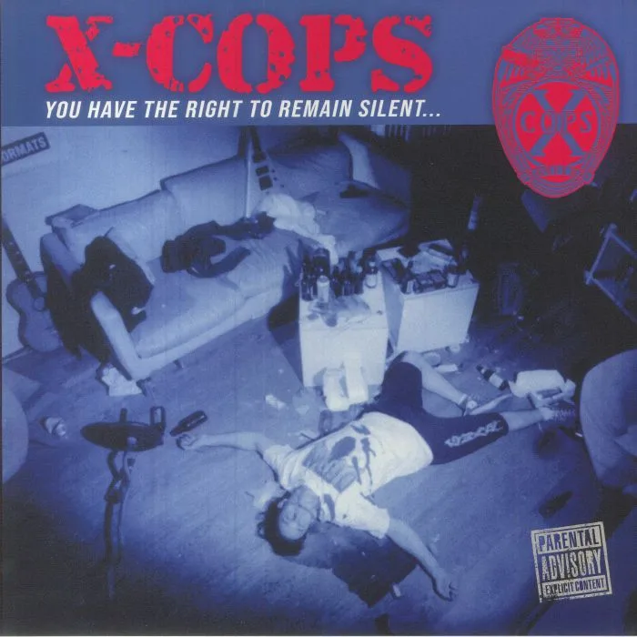 X COPS — You Have The Right To Remain Silent (Record Store Day RSD Black Friday 2023)