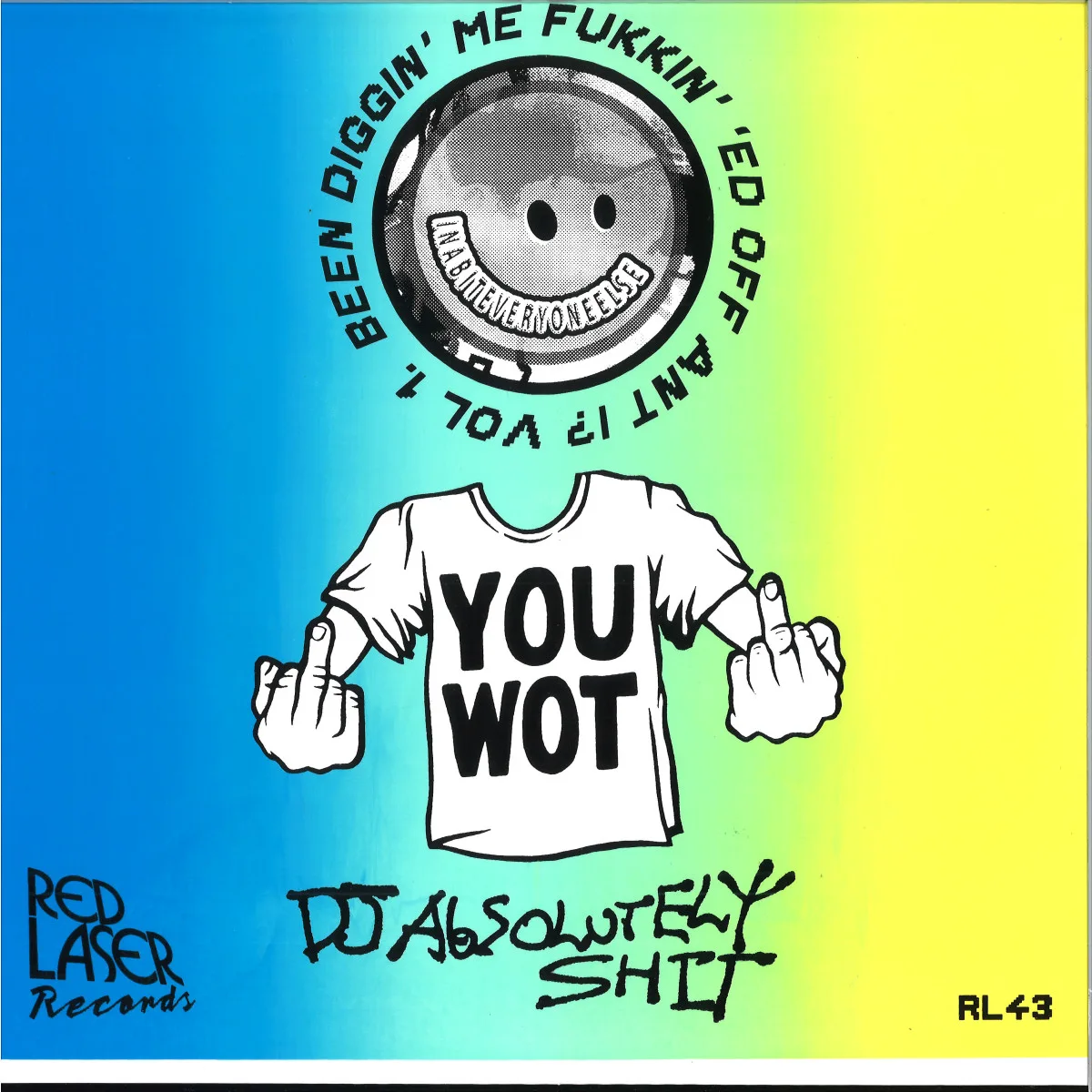 Dj Absolutely Shit — DOUBLE LP 2x12"