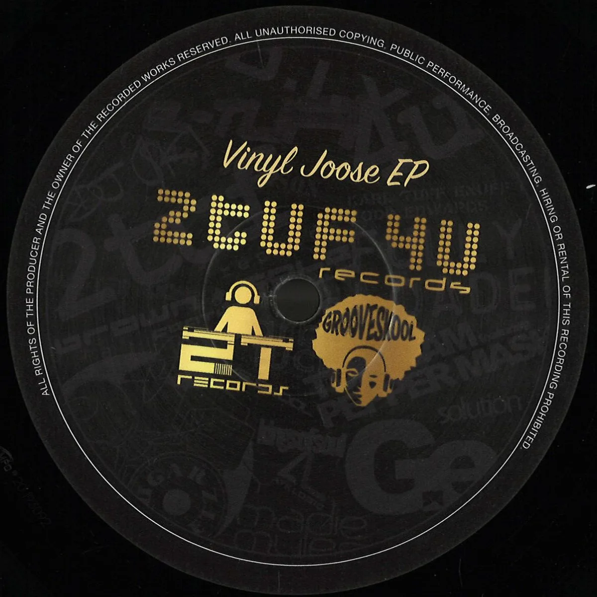 Various — Vinyl Joose EP