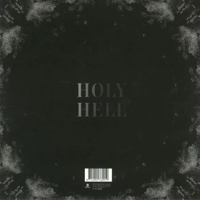 Back cover — ARCHITECTS — Holy Hell