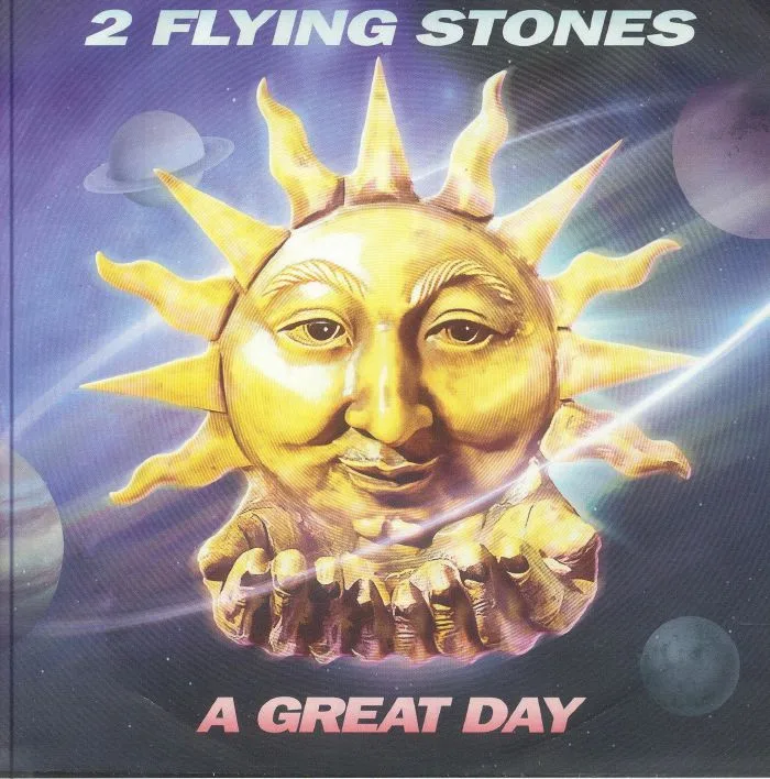 Back cover — 2 FLYING STONES — Maybe Tomorrow