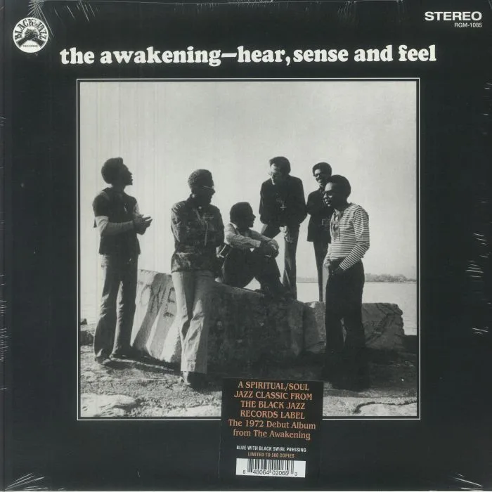 Лицевая сторона обложки — The AWAKENING — Hear Sense & Feel (remastered)