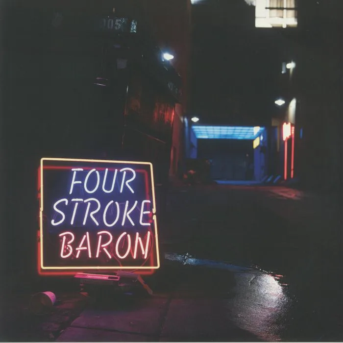 FOUR STROKE BARON — Planet Silver Screen (reissue)