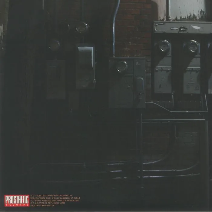 Обратная сторона обложки — FOUR STROKE BARON — Planet Silver Screen (reissue)