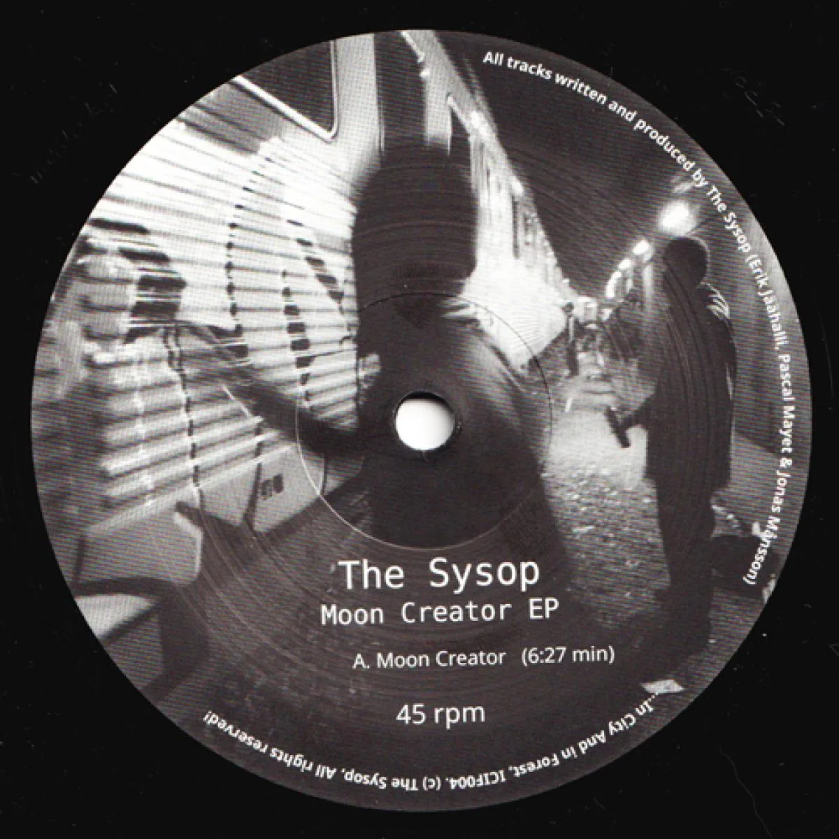 The Sysop — Moon Creator EP