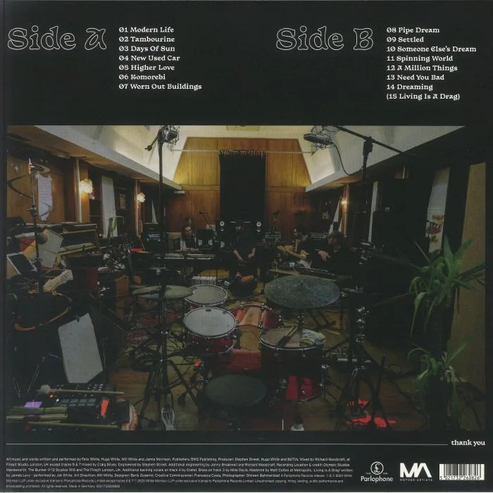 Back cover — 86TVS — 86TVs (Alternate Cover)
