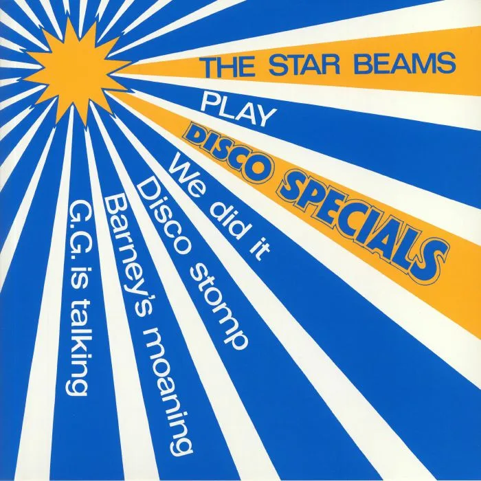 Лицевая сторона обложки — The STAR BEAMS — Play Disco Specials